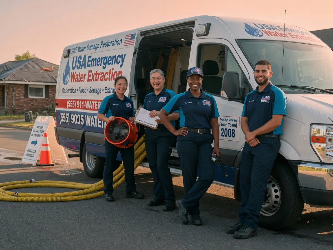 Emergency Water Removal company in Wellington, UT